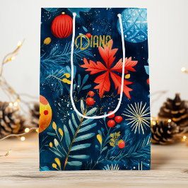 カスタムフェスティバル離れとボーブル抱き枕 ワインギフトバッグ