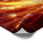 カスタムフェニックス壁ポスター ポスター (角)