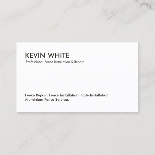 カスタムフェンシング 名刺 (裏面)