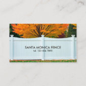 カスタムフェンシング 名刺 (正面)