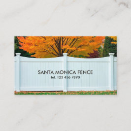 カスタムフェンシング 名刺