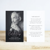 カスタムフォトお悔やみポエム/祈りのカード