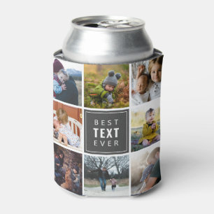 カスタムフォトで作る最高の"あなたのテキスト" 缶クーラー