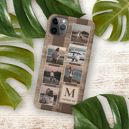 カスタムフォトと愛のハート Case-Mate iPhoneケース