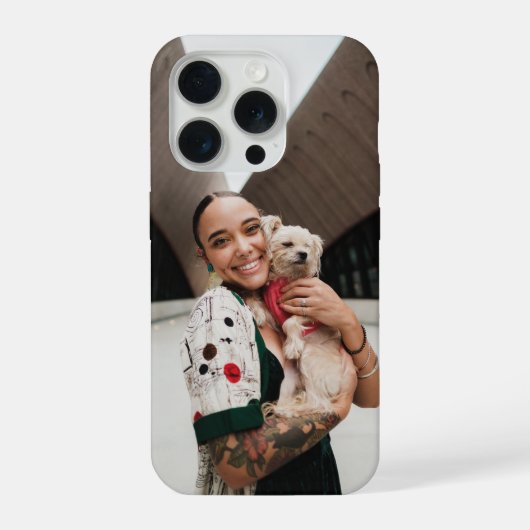カスタムフォトのオーダーメイドiPhoneケース iPhoneケース (裏面)