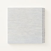 カスタムフォトアートショー展ゲストブック ノートブック (裏面)