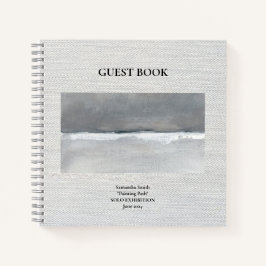 カスタムフォトアートショー展ゲストブック ノートブック