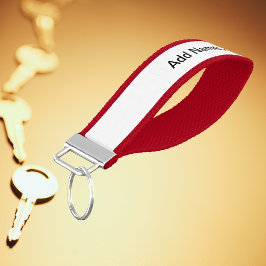 カスタムフォトアートネームモノグラム引用文 リストバンドキーホルダー