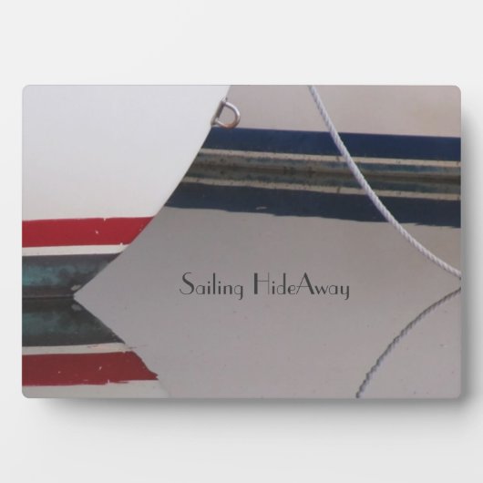 カスタムフォトアートプラークwイーゼル フォトプラーク (正面)