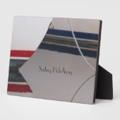 カスタムフォトアートプラークwイーゼル フォトプラーク (側面)