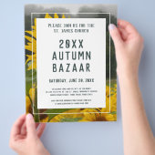 カスタムフォトイベントフライヤー チラシ (手)