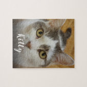 カスタムフォトイメーパーソナライズされたジ ジグソーパズル (横)