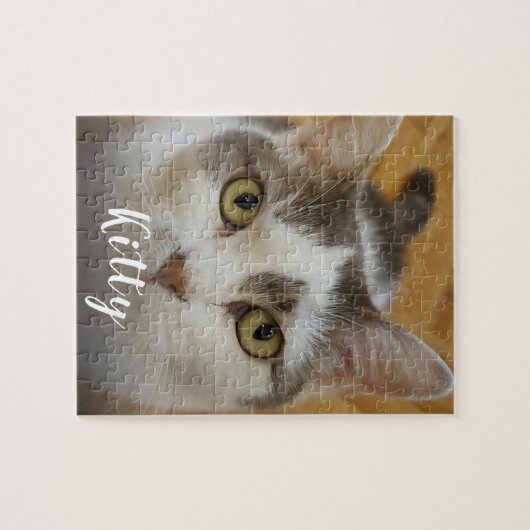 カスタムフォトイメーパーソナライズされたジ ジグソーパズル (横)