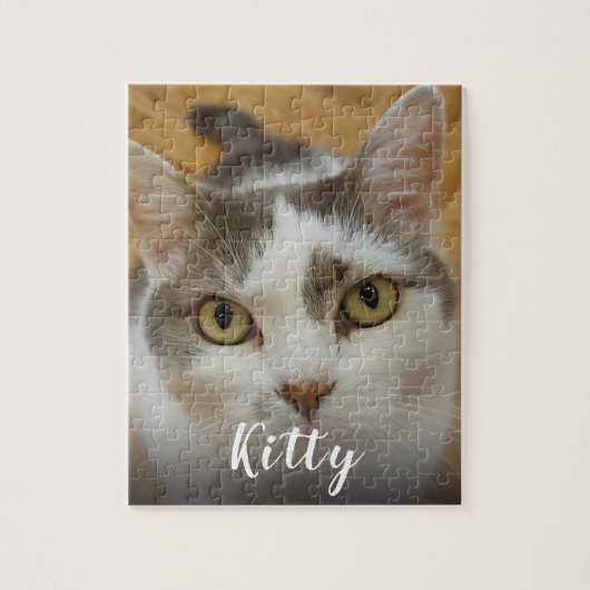 カスタムフォトイメーパーソナライズされたジ ジグソーパズル (縦)