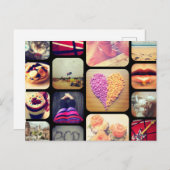 カスタムフォトインスタグラム ポストカード (正面/裏面)