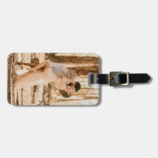 カスタムフォトインスタグラム ラゲッジタグ (正面横)