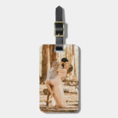 カスタムフォトインスタグラム ラゲッジタグ (正面縦)