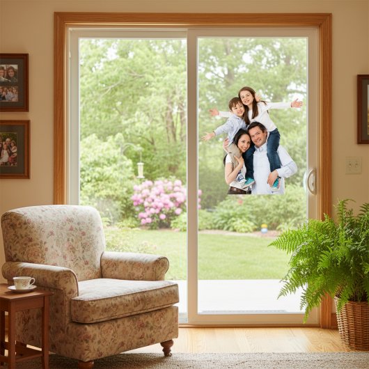 カスタムフォトウィンドウの固定 ウィンドウサイン