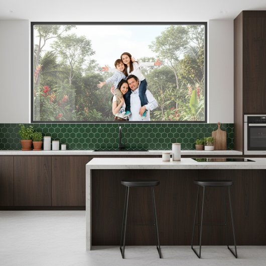 カスタムフォトウィンドウの固定 ウィンドウサイン