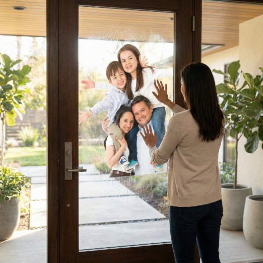 カスタムフォトウィンドウの固定 ウィンドウサイン