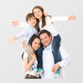 カスタムフォトウィンドウの固定 ウィンドウサイン (シート)