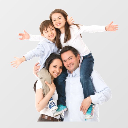 カスタムフォトウィンドウの固定 ウィンドウサイン (シート)