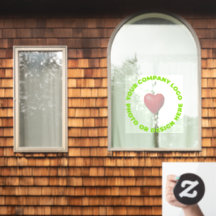 カスタムフォトウィンドウ貼り付けパーツ透明24"x24"