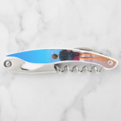 カスタムフォトウェイターのコルスクリュデザイン ソムリエナイフ (正面)