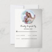 カスタムフォトウェディング 出欠カード (正面)