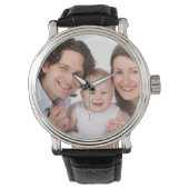 カスタムフォトウォッチパーソナライズされたウォッチ 腕時計 (正面)