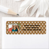 カスタムフォトエイブリィ住所 シール (インサイチュ)