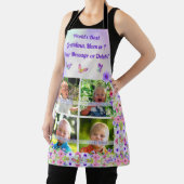 カスタムフォトエプロンパーソナライズされたお母さん エプロン (インサイチュ)