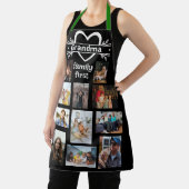 カスタムフォトエプロンパーソナライズされた- Family Kitchen エプロン (インサイチュ)