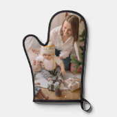 カスタムフォトオーブンのミットとポットホルダー 鍋つかみ (正面)