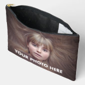 カスタムフォトオールオーバープリントアクセサリーバッグ アクセサリーポーチ (見開き)