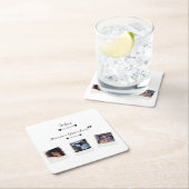 カスタムフォトカスタムスクエアコースター スクエアペーパーコースター (インサイチュ)