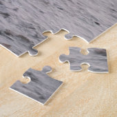 カスタムフォトカップルゴール ジグソーパズル (側面)