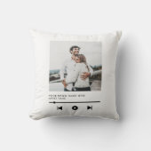 カスタムフォトカップル愛歌 クッション (正面)