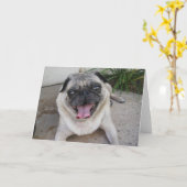 カスタムフォトカパーソナライズされたード カード (黄色い花)