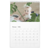 カスタムフォトカレンシンプルダーの作成 カレンダー (2月 2026)