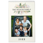 カスタムフォトカレンシンプルダーの作成 カレンダー (カバー)