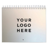 カスタムフォトカレンダー会社のロゴ編集可能 カレンダー (カバー)