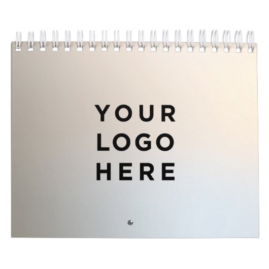 カスタムフォトカレンダー会社のロゴ編集可能 カレンダー (カバー)