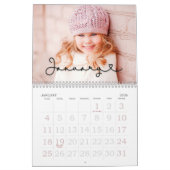 カスタムフォトカレンダー、編集可能カレンダー カレンダー (1月 2026)