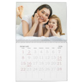 カスタムフォトカレンダー、編集可能カレンダー カレンダー (2月 2026)