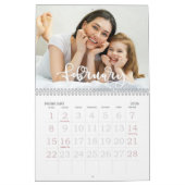 カスタムフォトカレンダー、編集可能カレンダー カレンダー (2月 2026)