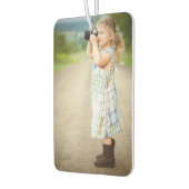 カスタムフォトカーパーソナライズされたエアフレッシュナー カーエアーフレッシュナー (左)