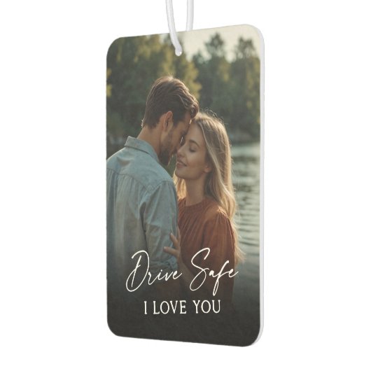 カスタムフォトカー空気清浄機 カーエアーフレッシュナー (左)