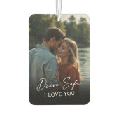 カスタムフォトカー空気清浄機 カーエアーフレッシュナー (裏面)