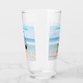 カスタムフォトガお気に入りのラスの贈り物と文字 タンブラーグラス (右)